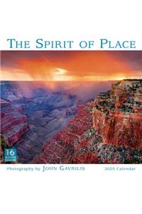 2020 the Spirit of Place 16-Month Wall Calendar: By Sellers Publishing