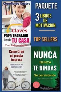 Paquete 3 Libros de Motivacion: El Poder del Empoderamiento