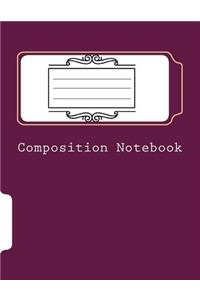 Composition Notebook