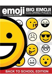 Emoji Coloring Book Big Emoji Coloring Pages