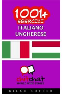 1001+ Esercizi italiano - ungherese