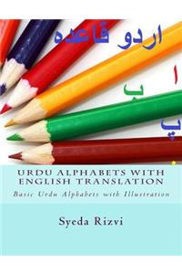 Urdu Alphabets with English Translation
