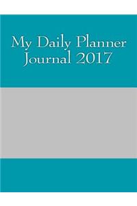 My Daily Planner Journal 2017