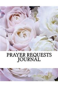 Prayer Requests Journal