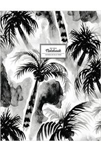 Watercolor Palm Trees (Watercolor Notebook)