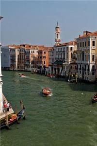 A Beautiful Channel in Venice, Italy Journal