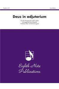 Deus in adjutorium