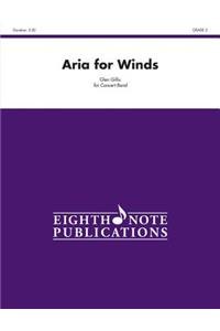 Aria for Winds