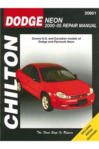 Chilton's Dodge Neon 2000-05 Repair Manual