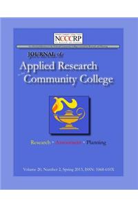 Journal of Applied Research in the Community College