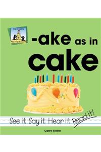 Ake as in Cake