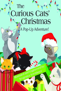Curious Cats' Christmas: A Pop-Up Adventure!
