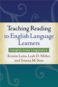 Teaching Reading to English Language Learners