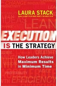 Execution Is the Strategy