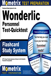 Flashcard Study System for the Wonderlic Personnel Test-Quicktest