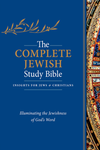 Complete Jewish Study Bible (Genuine Leather, Black)