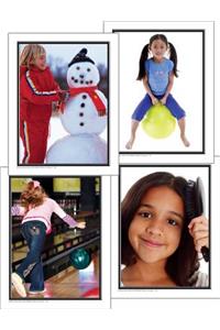 More Actions Learning Cards, Grades Pk - 2