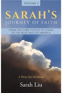 Sarah’s Journey of Faith