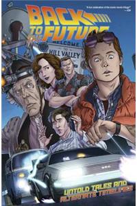Back To The Future Untold Tales And Alternate Timelines