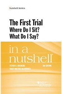 The First Trial (Where Do I Sit? What Do I Say?) in a Nutshell