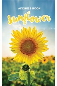 Address Book Sunflower