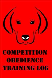 Competition Obedience Training Log