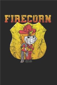 Firefighter Girl Notebook