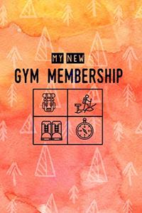 My New Gym Membership, Hiker's journal,