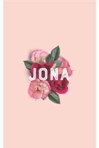 JONA 2020 Weekly Monthly Planner Book, Planner 2020, Personalized 2020 Planner for JONA A beautiful
