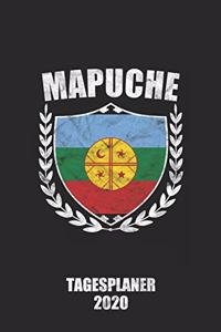 Tagesplaner 2020 Mapuche