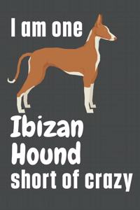 I am one Ibizan Hound short of crazy