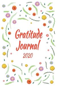 Gratitude Journal 2020