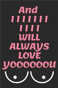And I WILL ALWAYS LOVE YOOOOOOU