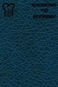 Reservation for Restaurant