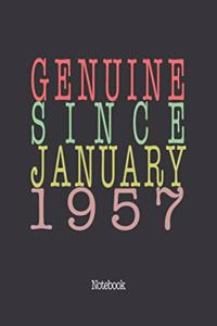Genuine Since January 1957