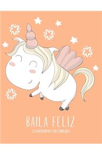 Baila feliz - Cuaderno de dibujo