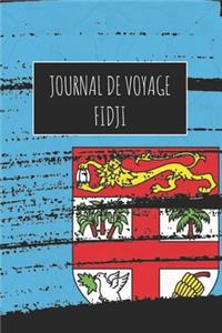 Journal de Voyage Fidji