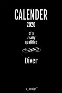 Calendar 2020 for Divers / Diver