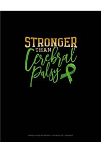 Stronger Than Cerebral Palsy