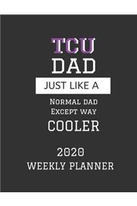 TCU Dad Weekly Planner 2020