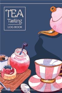 Tea Tasting Log Book