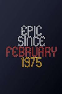 Epic Since February 1975