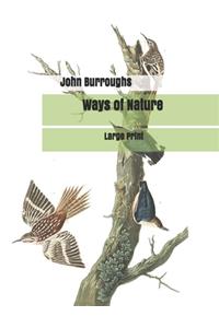 Ways of Nature