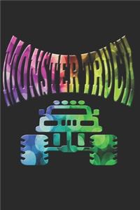 Monster Truck Notizbuch