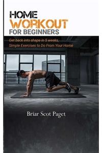 Home Workout for Beginners