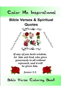 Color Me Inspirational Bible Verses & Spiritual Quotes