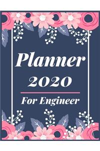 Planner 2020 for engineer