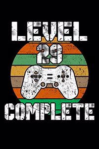 Level 29 Complete
