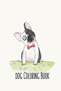 Dog Coloring Book