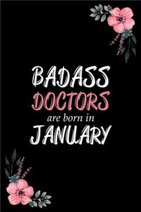 Badass Doctors are born in January